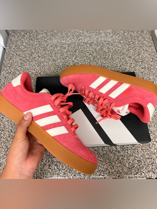 adidas Shoes - Pink Adidas VL Court 3.0